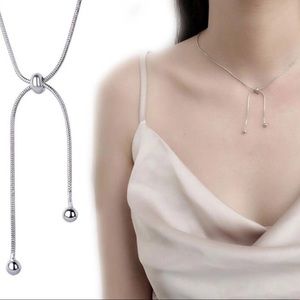 925 Sterling Silver Necklace!